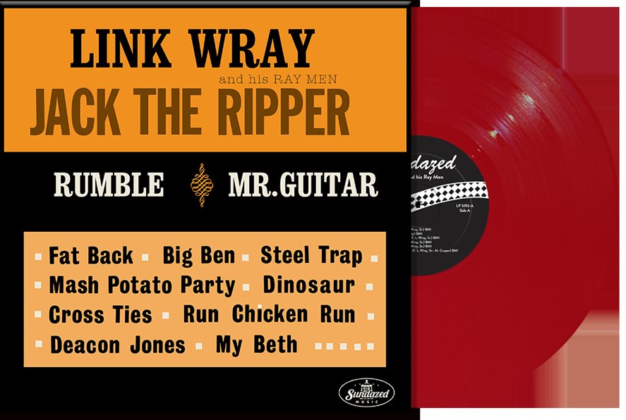 Wray ,Link - Jack The Ripper ( Ltd Color Lp )